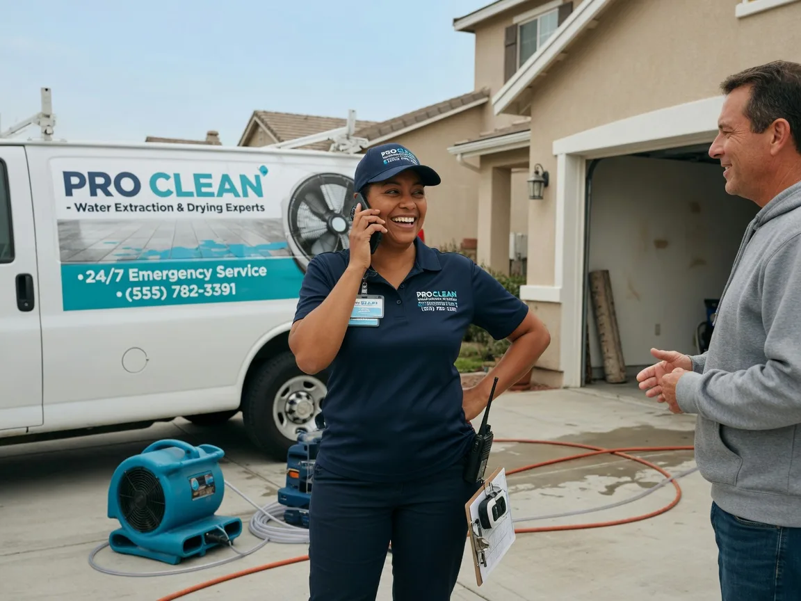 Water Extraction & Drying Doran, VA FAQs
